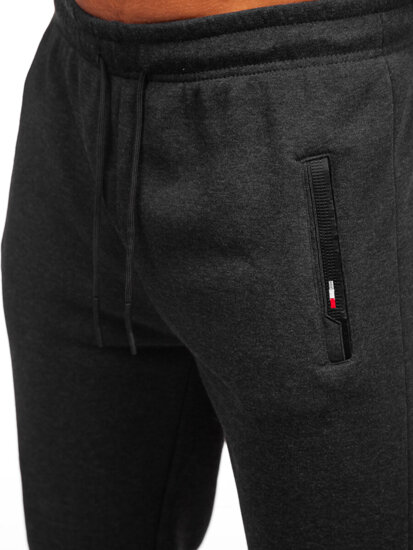 Bolf Herren Sporthose Joggers Anthrazit  JX6603