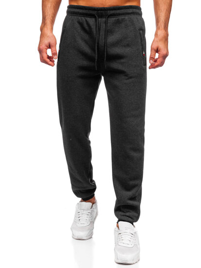 Bolf Herren Sporthose Joggers Anthrazit  JX6603