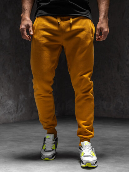 Bolf Herren Sporthose Joggers Camel  XW01-C