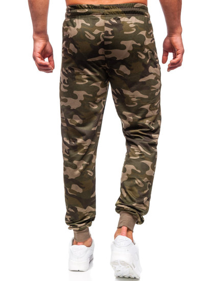 Bolf Herren Sporthose Joggers Camo Grün  JX6185