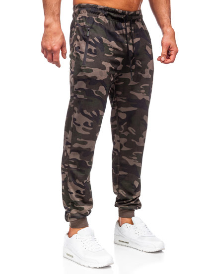 Bolf Herren Sporthose Joggers Camo Khaki  JX6185