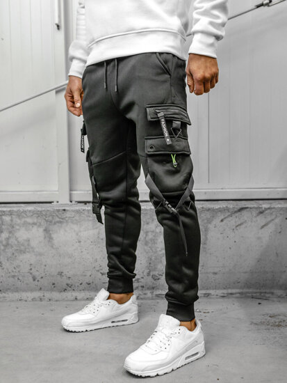 Bolf Herren Sporthose Joggers Cargohose KhakiHSS015A