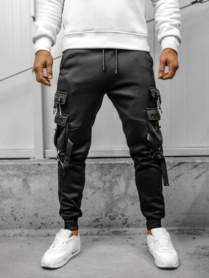 Bolf Herren Sporthose Joggers Cargohose KhakiHSS015A