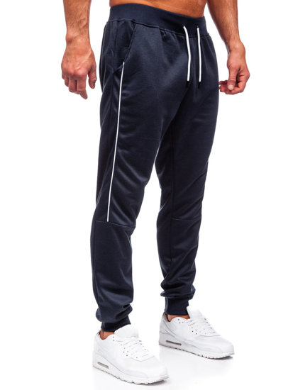 Bolf Herren Sporthose Joggers Dunkelblau  8K201