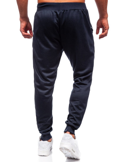 Bolf Herren Sporthose Joggers Dunkelblau  8K201