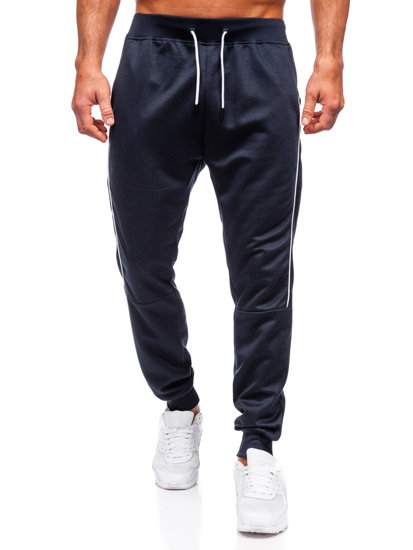 Bolf Herren Sporthose Joggers Dunkelblau  8K201