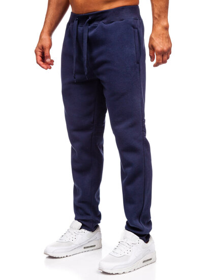 Bolf Herren Sporthose Joggers Dunkelblau  MS002