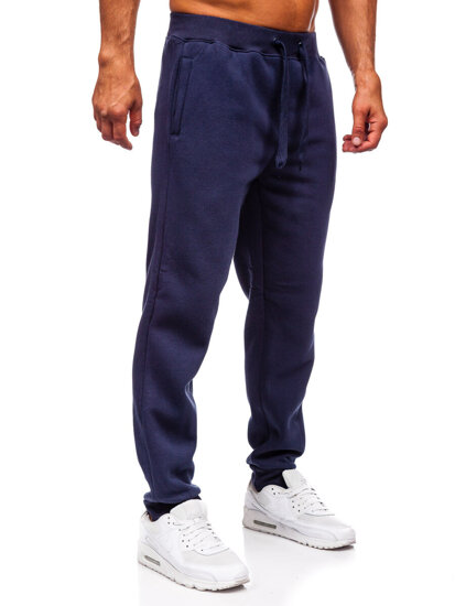 Bolf Herren Sporthose Joggers Dunkelblau  MS002