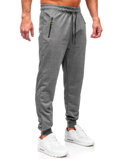 Bolf Herren Sporthose Joggers Grau  JX6107