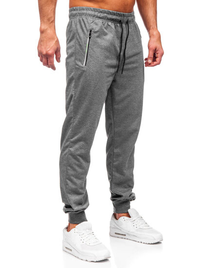 Bolf Herren Sporthose Joggers Grau  JX6108