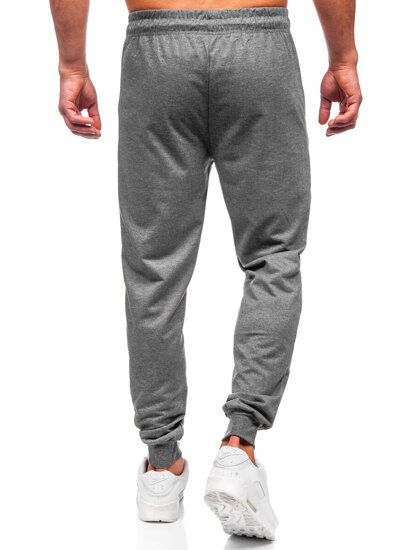 Bolf Herren Sporthose Joggers Grau  JX6109