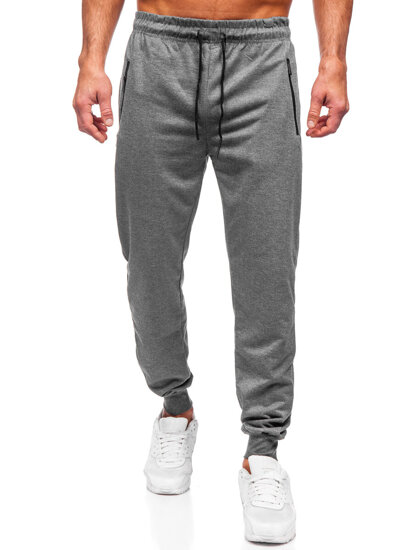 Bolf Herren Sporthose Joggers Grau  JX6109