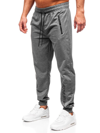 Bolf Herren Sporthose Joggers Grau  JX6351