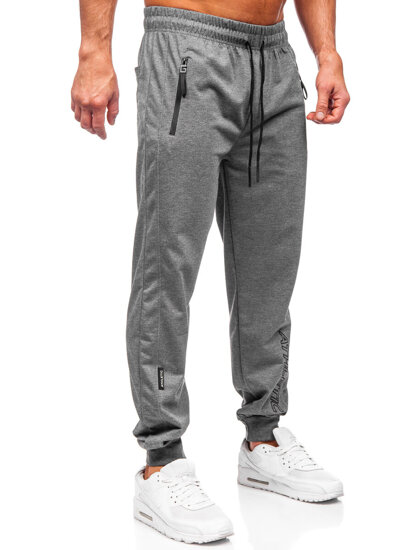 Bolf Herren Sporthose Joggers Grau  JX6351