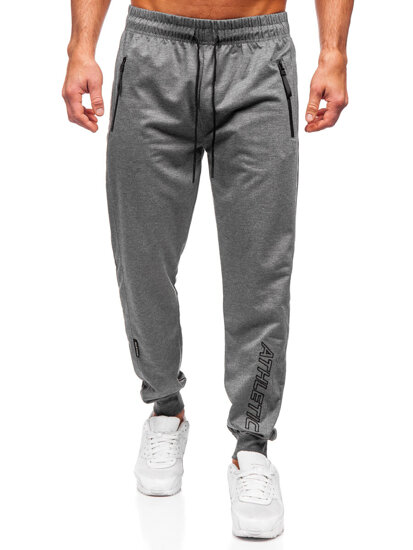 Bolf Herren Sporthose Joggers Grau  JX6351