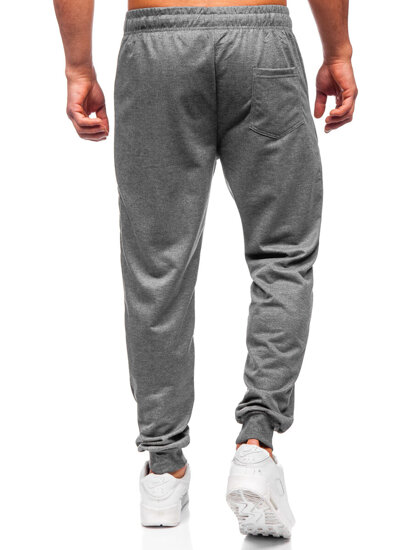 Bolf Herren Sporthose Joggers Grau  JX6352