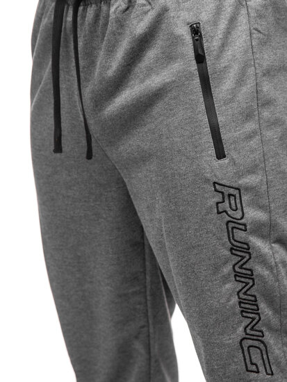 Bolf Herren Sporthose Joggers Grau  JX6352