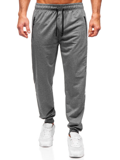 Bolf Herren Sporthose Joggers Grau  JX6352