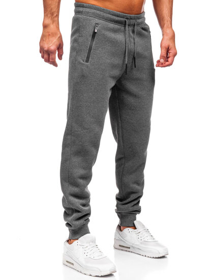 Bolf Herren Sporthose Joggers Grau JX9816