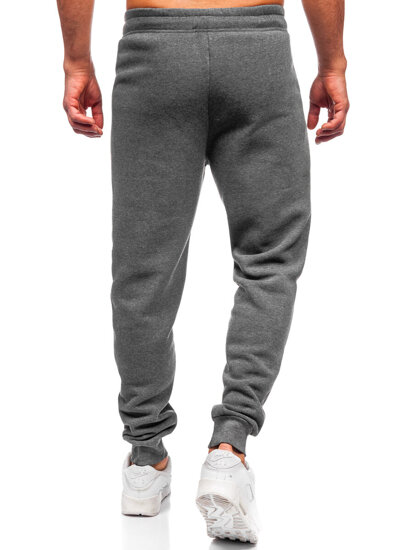 Bolf Herren Sporthose Joggers Grau JX9816