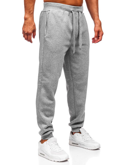 Bolf Herren Sporthose Joggers Grau  MS002