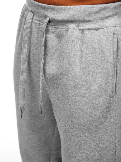 Bolf Herren Sporthose Joggers Grau  MS002