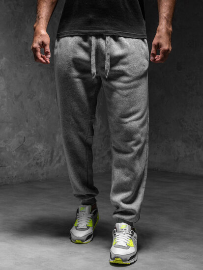 Bolf Herren Sporthose Joggers Grau  XW01-D