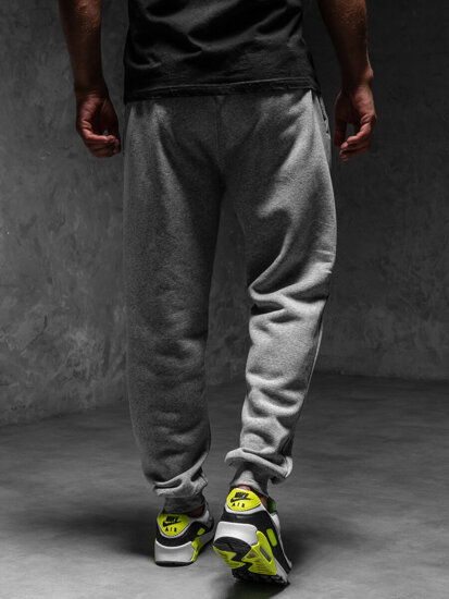 Bolf Herren Sporthose Joggers Grau  XW01-D