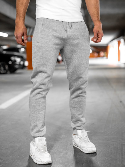 Bolf Herren Sporthose Joggers Grau  XW06A