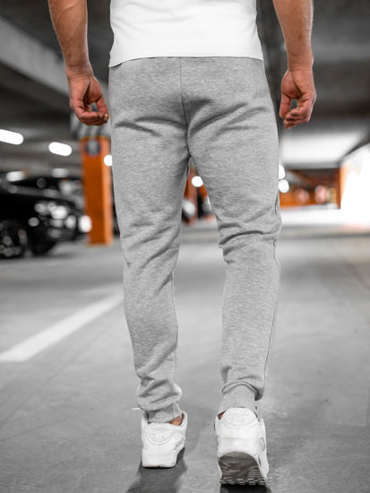 Bolf Herren Sporthose Joggers Grau  XW06A