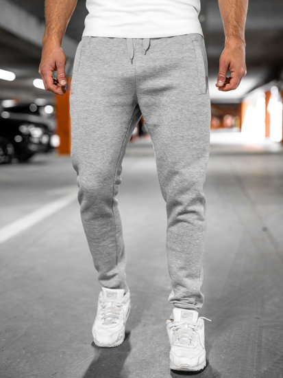 Bolf Herren Sporthose Joggers Grau  XW06A