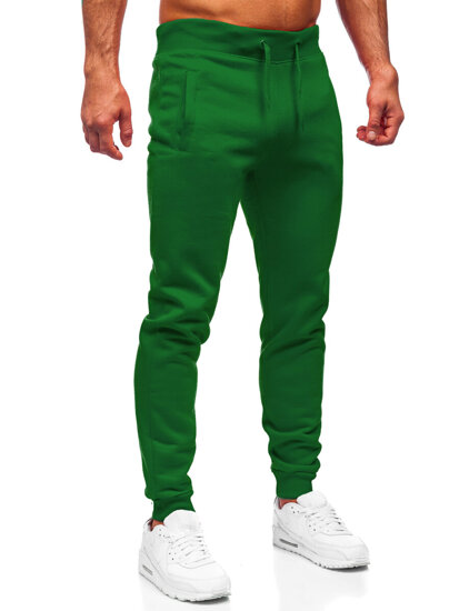 Bolf Herren Sporthose Joggers Grün  XW01-A