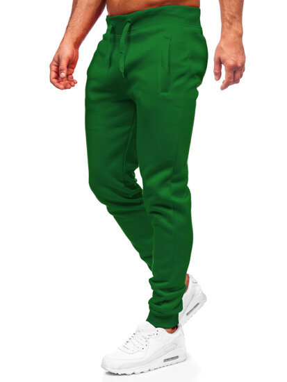 Bolf Herren Sporthose Joggers Grün  XW01-A