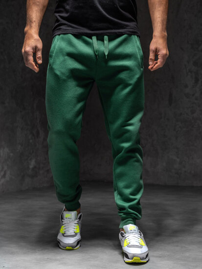 Bolf Herren Sporthose Joggers Grün  XW01-C