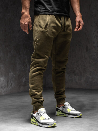 Bolf Herren Sporthose Joggers Khaki  XW01-C