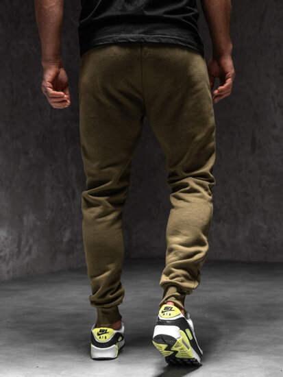 Bolf Herren Sporthose Joggers Khaki  XW01-C