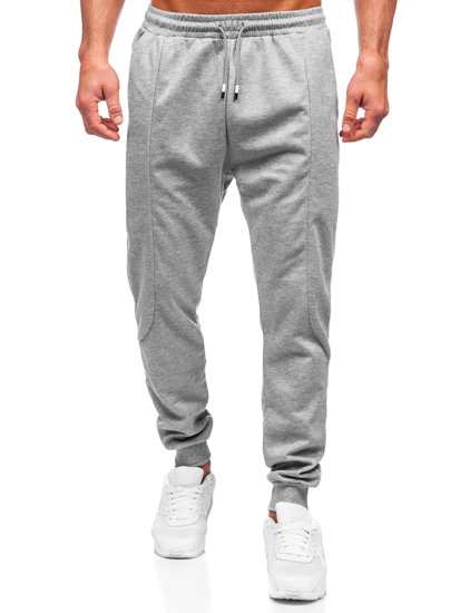 Bolf Herren Sporthose Joggers Schwarz  8K183