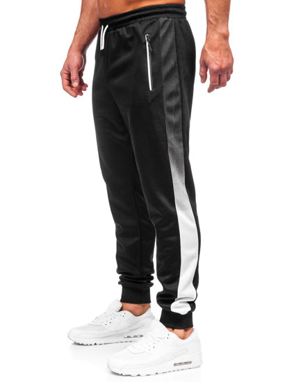 Bolf Herren Sporthose Joggers Schwarz  8K188