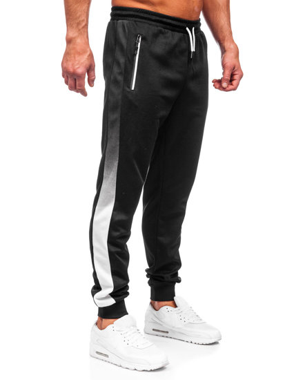 Bolf Herren Sporthose Joggers Schwarz  8K188