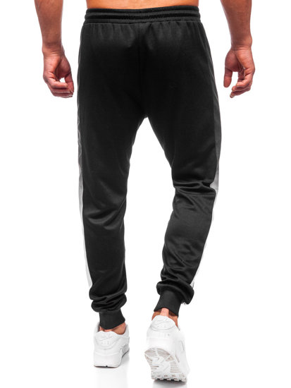 Bolf Herren Sporthose Joggers Schwarz  8K188