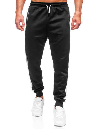 Bolf Herren Sporthose Joggers Schwarz  8K188