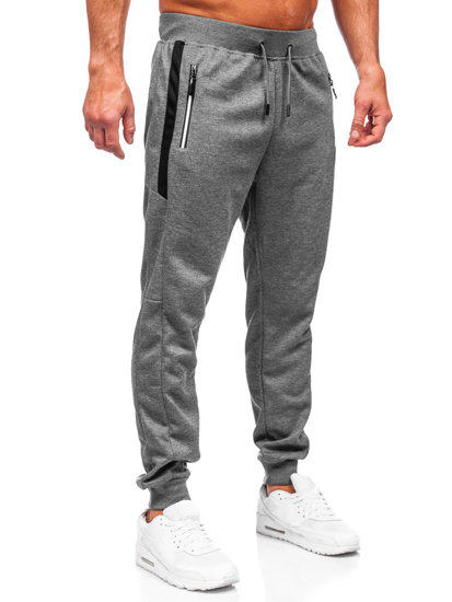 Bolf Herren Sporthose Joggers Schwarz  8K212A