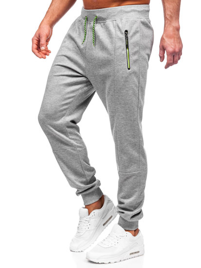 Bolf Herren Sporthose Joggers Schwarz  8K220