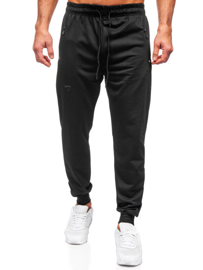 Bolf Herren Sporthose Joggers Schwarz  JX6107