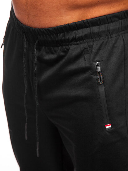 Bolf Herren Sporthose Joggers Schwarz  JX6107