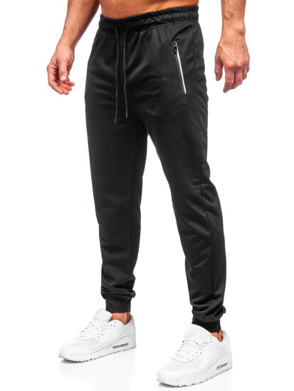 Bolf Herren Sporthose Joggers Schwarz  JX6108