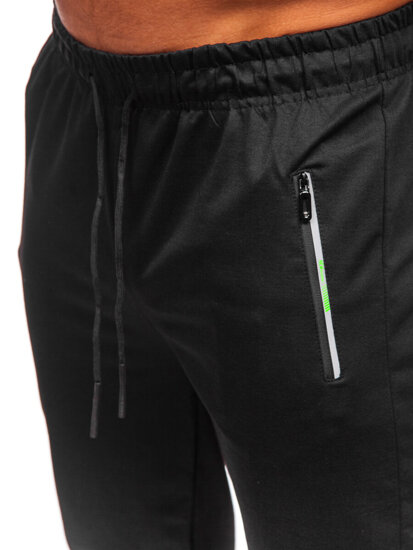 Bolf Herren Sporthose Joggers Schwarz  JX6108