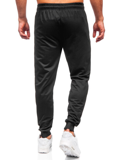 Bolf Herren Sporthose Joggers Schwarz  JX6108