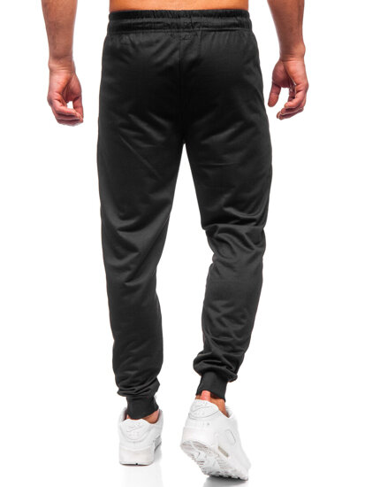 Bolf Herren Sporthose Joggers Schwarz  JX6109