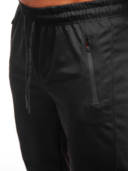 Bolf Herren Sporthose Joggers Schwarz  JX6109